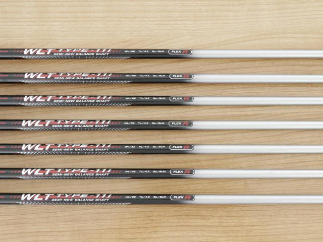 Iron set : Maruman : ชุดเหล็กกระเทย Maruman Shuttle i3000Mx (ตีง่ายมากๆ ไกล เหล็กยาวเป็น Utility) มีเหล็ก 5-10,Pw (7 ชิ้น) ก้านกราไฟต์ Flex R