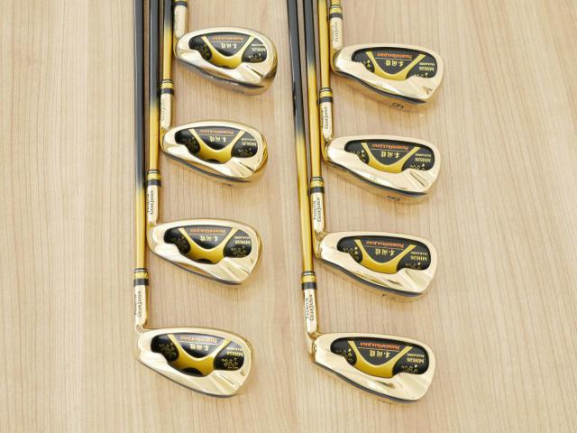Iron set : Other Brand : ชุดเหล็ก Mutsumi Honma MH626 Maraging (ใบใหญ่ ตีง่าย ไกล) มีเหล็ก 6-11,Aw,Sw (8 ชิ้น) ก้านกราไฟต์ Flex R