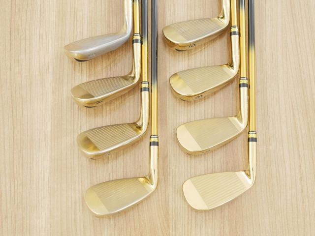 Iron set : Other Brand : ชุดเหล็ก Mutsumi Honma MH626 Maraging (ใบใหญ่ ตีง่าย ไกล) มีเหล็ก 6-11,Aw,Sw (8 ชิ้น) ก้านกราไฟต์ Flex R