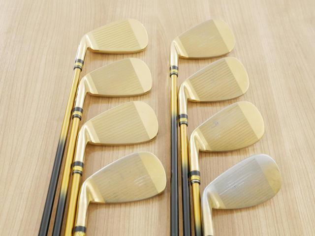 Iron set : Other Brand : ชุดเหล็ก Mutsumi Honma MH626 Maraging (ใบใหญ่ ตีง่าย ไกล) มีเหล็ก 6-11,Aw,Sw (8 ชิ้น) ก้านกราไฟต์ Flex R