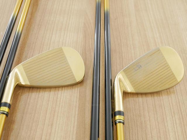 Iron set : Other Brand : ชุดเหล็ก Mutsumi Honma MH626 Maraging (ใบใหญ่ ตีง่าย ไกล) มีเหล็ก 6-11,Aw,Sw (8 ชิ้น) ก้านกราไฟต์ Flex R
