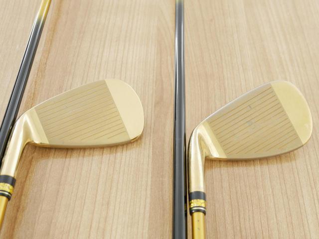 Iron set : Other Brand : ชุดเหล็ก Mutsumi Honma MH626 Maraging (ใบใหญ่ ตีง่าย ไกล) มีเหล็ก 6-11,Aw,Sw (8 ชิ้น) ก้านกราไฟต์ Flex R