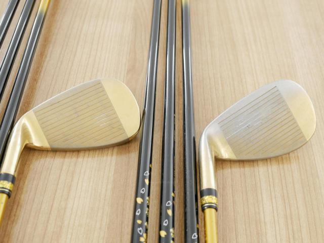 Iron set : Other Brand : ชุดเหล็ก Mutsumi Honma MH626 Maraging (ใบใหญ่ ตีง่าย ไกล) มีเหล็ก 6-11,Aw,Sw (8 ชิ้น) ก้านกราไฟต์ Flex R