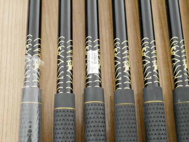 Iron set : Other Brand : ชุดเหล็ก Mutsumi Honma MH626 Maraging (ใบใหญ่ ตีง่าย ไกล) มีเหล็ก 6-11,Aw,Sw (8 ชิ้น) ก้านกราไฟต์ Flex R
