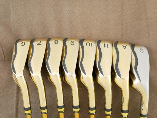 Iron set : Other Brand : ชุดเหล็ก Mutsumi Honma MH626 Maraging (ใบใหญ่ ตีง่าย ไกล) มีเหล็ก 6-11,Aw,Sw (8 ชิ้น) ก้านกราไฟต์ Flex R