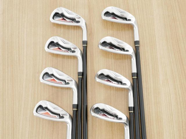 Iron set : Honma : ชุดเหล็ก Honma AMAZING Spec II (หน้าเด้ง โกงองศาสุดๆ ไกลที่สุด) มีเหล็ก 6-11,Aw,Sw (8 ชิ้น ระยะเทียบเท่า 5-Pw,Aw,Sw) ก้าน AMAZING SPEC Feather & Feather FLex R