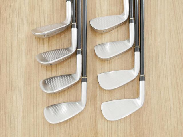 Iron set : Honma : ชุดเหล็ก Honma AMAZING Spec II (หน้าเด้ง โกงองศาสุดๆ ไกลที่สุด) มีเหล็ก 6-11,Aw,Sw (8 ชิ้น ระยะเทียบเท่า 5-Pw,Aw,Sw) ก้าน AMAZING SPEC Feather & Feather FLex R