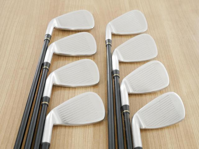 Iron set : Honma : ชุดเหล็ก Honma AMAZING Spec II (หน้าเด้ง โกงองศาสุดๆ ไกลที่สุด) มีเหล็ก 6-11,Aw,Sw (8 ชิ้น ระยะเทียบเท่า 5-Pw,Aw,Sw) ก้าน AMAZING SPEC Feather & Feather FLex R
