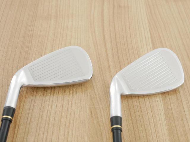 Iron set : Honma : ชุดเหล็ก Honma AMAZING Spec II (หน้าเด้ง โกงองศาสุดๆ ไกลที่สุด) มีเหล็ก 6-11,Aw,Sw (8 ชิ้น ระยะเทียบเท่า 5-Pw,Aw,Sw) ก้าน AMAZING SPEC Feather & Feather FLex R