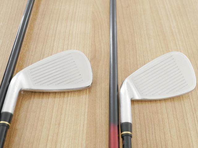 Iron set : Honma : ชุดเหล็ก Honma AMAZING Spec II (หน้าเด้ง โกงองศาสุดๆ ไกลที่สุด) มีเหล็ก 6-11,Aw,Sw (8 ชิ้น ระยะเทียบเท่า 5-Pw,Aw,Sw) ก้าน AMAZING SPEC Feather & Feather FLex R