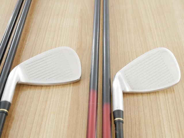 Iron set : Honma : ชุดเหล็ก Honma AMAZING Spec II (หน้าเด้ง โกงองศาสุดๆ ไกลที่สุด) มีเหล็ก 6-11,Aw,Sw (8 ชิ้น ระยะเทียบเท่า 5-Pw,Aw,Sw) ก้าน AMAZING SPEC Feather & Feather FLex R