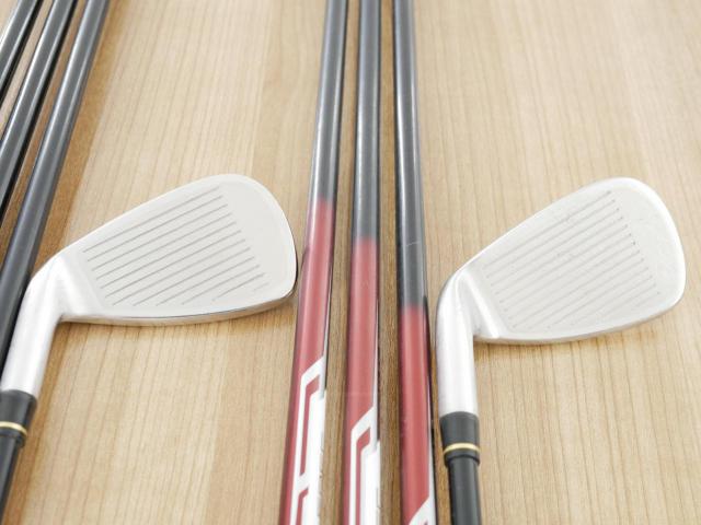 Iron set : Honma : ชุดเหล็ก Honma AMAZING Spec II (หน้าเด้ง โกงองศาสุดๆ ไกลที่สุด) มีเหล็ก 6-11,Aw,Sw (8 ชิ้น ระยะเทียบเท่า 5-Pw,Aw,Sw) ก้าน AMAZING SPEC Feather & Feather FLex R