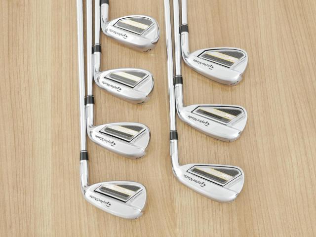 Iron set : Taylormade : ชุดเหล็ก Taylormade M GLOIRE (ปี 2020 รุ่นท๊อปสุด ไกลสุด Japan Spec) มีเหล็ก 6-Pw,Aw,Sw (7 ชิ้น) ก้านเหล็ก NS Pro 950 Flex S