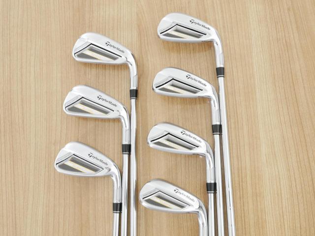 Iron set : Taylormade : ชุดเหล็ก Taylormade M GLOIRE (ปี 2020 รุ่นท๊อปสุด ไกลสุด Japan Spec) มีเหล็ก 6-Pw,Aw,Sw (7 ชิ้น) ก้านเหล็ก NS Pro 950 Flex S