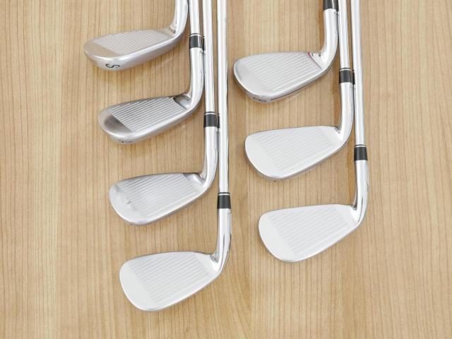 Iron set : Taylormade : ชุดเหล็ก Taylormade M GLOIRE (ปี 2020 รุ่นท๊อปสุด ไกลสุด Japan Spec) มีเหล็ก 6-Pw,Aw,Sw (7 ชิ้น) ก้านเหล็ก NS Pro 950 Flex S