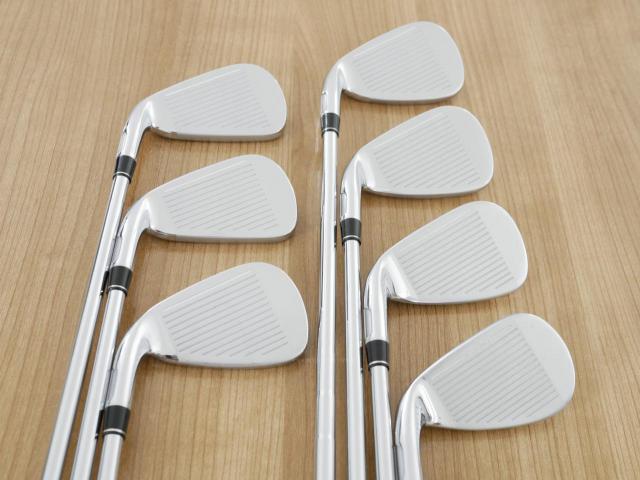 Iron set : Taylormade : ชุดเหล็ก Taylormade M GLOIRE (ปี 2020 รุ่นท๊อปสุด ไกลสุด Japan Spec) มีเหล็ก 6-Pw,Aw,Sw (7 ชิ้น) ก้านเหล็ก NS Pro 950 Flex S