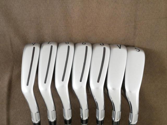 Iron set : Taylormade : ชุดเหล็ก Taylormade M GLOIRE (ปี 2020 รุ่นท๊อปสุด ไกลสุด Japan Spec) มีเหล็ก 6-Pw,Aw,Sw (7 ชิ้น) ก้านเหล็ก NS Pro 950 Flex S