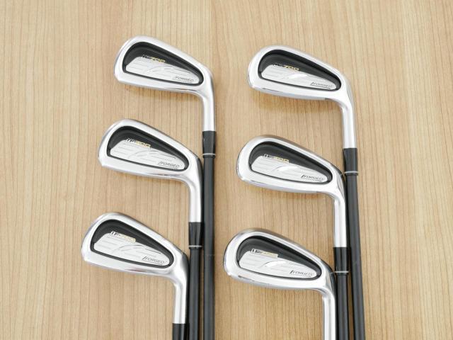 Iron set : Fourteen : ชุดเหล็ก Fourteen IF-700 Forged (ออกปี 2022) มีเหล็ก 5-Pw (6 ชิ้น) ก้านกราไฟต์ Flex S