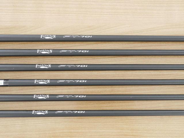Iron set : Fourteen : ชุดเหล็ก Fourteen IF-700 Forged (ออกปี 2022) มีเหล็ก 5-Pw (6 ชิ้น) ก้านกราไฟต์ Flex S