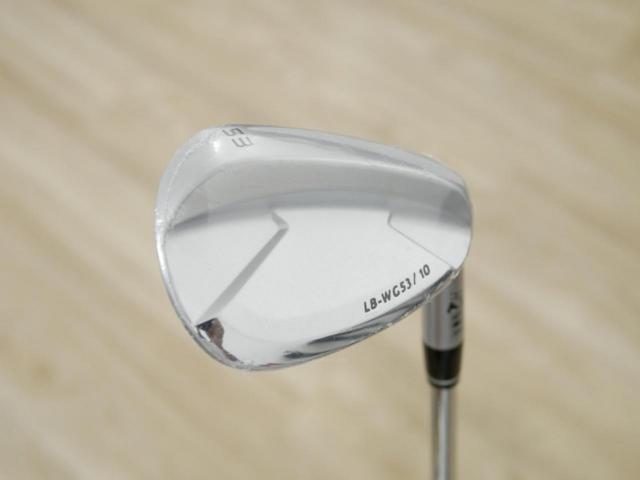 Wedge : Honma : **ของใหม่ ยังไม่แกะพลาสติก** Wedge Honma LB-W Loft 53 ก้านเหล็ก NS Pro Zelos 7 Flex R