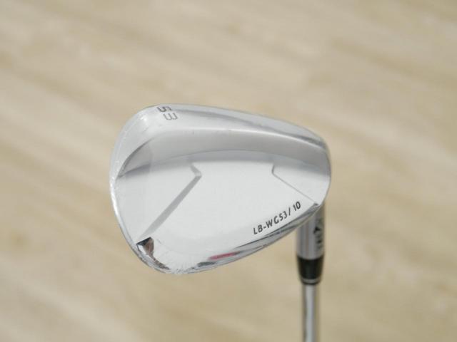 Wedge : Honma : **ของใหม่ ยังไม่แกะพลาสติก** Wedge Honma LB-W Loft 53 ก้านเหล็ก NS Pro Zelos 7 Flex R
