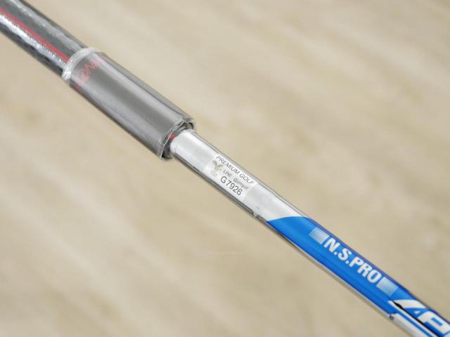 Wedge : Honma : **ของใหม่ ยังไม่แกะพลาสติก** Wedge Honma LB-W Loft 53 ก้านเหล็ก NS Pro Zelos 7 Flex R