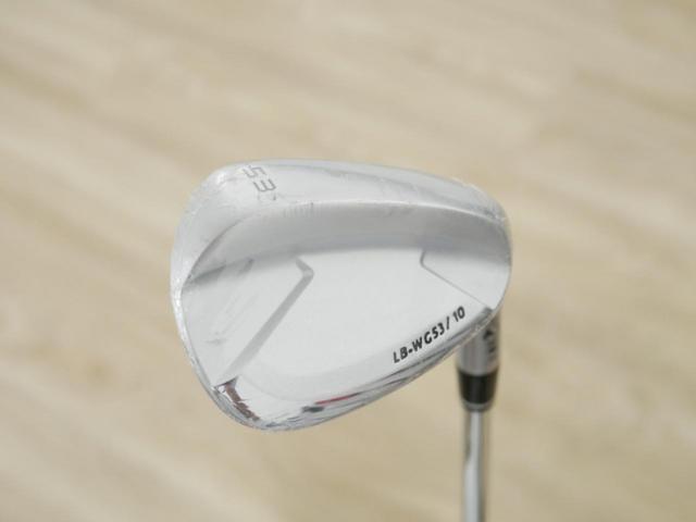 Wedge : Honma : **ของใหม่ ยังไม่แกะพลาสติก** Wedge Honma LB-W Loft 53 ก้านเหล็ก NS Pro Zelos 7 Flex R