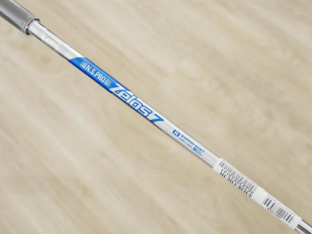 Wedge : Honma : **ของใหม่ ยังไม่แกะพลาสติก** Wedge Honma LB-W Loft 53 ก้านเหล็ก NS Pro Zelos 7 Flex R