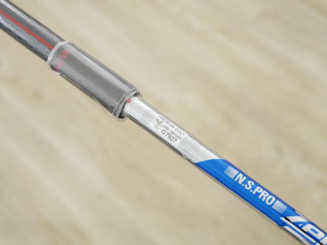 Wedge : Honma : **ของใหม่ ยังไม่แกะพลาสติก** Wedge Honma LB-W Loft 53 ก้านเหล็ก NS Pro Zelos 7 Flex R