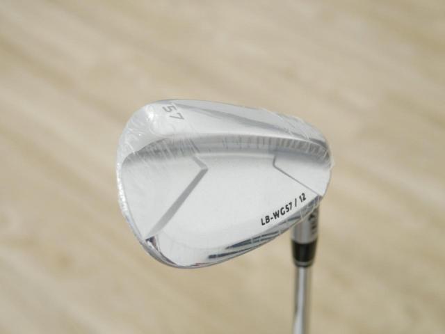 Wedge : Honma : **ของใหม่ ยังไม่แกะพลาสติก** Wedge Honma LB-W Loft 57 ก้านเหล็ก NS Pro Zelos 7 Flex R