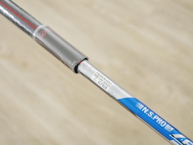 Wedge : Honma : **ของใหม่ ยังไม่แกะพลาสติก** Wedge Honma LB-W Loft 57 ก้านเหล็ก NS Pro Zelos 7 Flex R