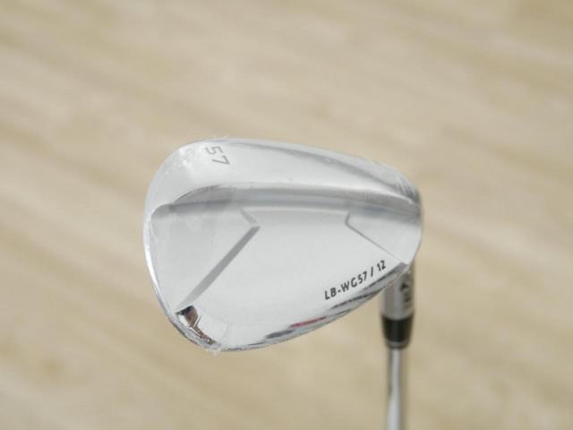 Wedge : Honma : **ของใหม่ ยังไม่แกะพลาสติก** Wedge Honma LB-W Loft 57 ก้านเหล็ก NS Pro Zelos 7 Flex R