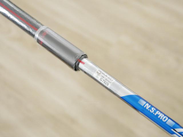 Wedge : Honma : **ของใหม่ ยังไม่แกะพลาสติก** Wedge Honma LB-W Loft 57 ก้านเหล็ก NS Pro Zelos 7 Flex R