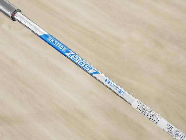 Wedge : Honma : **ของใหม่ ยังไม่แกะพลาสติก** Wedge Honma LB-W Loft 57 ก้านเหล็ก NS Pro Zelos 7 Flex R