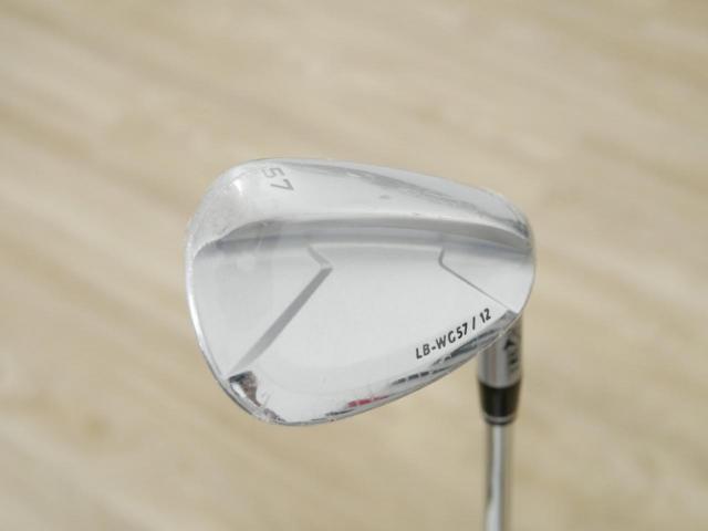 Wedge : Honma : **ของใหม่ ยังไม่แกะพลาสติก** Wedge Honma LB-W Loft 57 ก้านเหล็ก NS Pro Zelos 7 Flex R