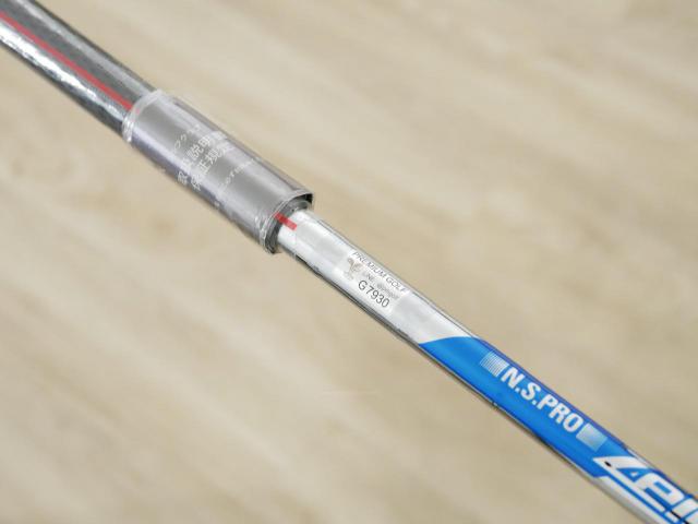 Wedge : Honma : **ของใหม่ ยังไม่แกะพลาสติก** Wedge Honma LB-W Loft 57 ก้านเหล็ก NS Pro Zelos 7 Flex R