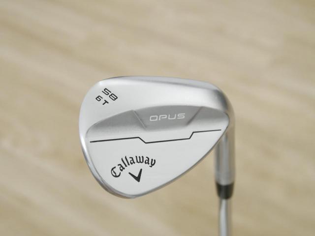 Wedge : Callaway : Wedge Callaway Opus Loft 58 ก้านเหล็ก NS Pro Modus 115 Flex S