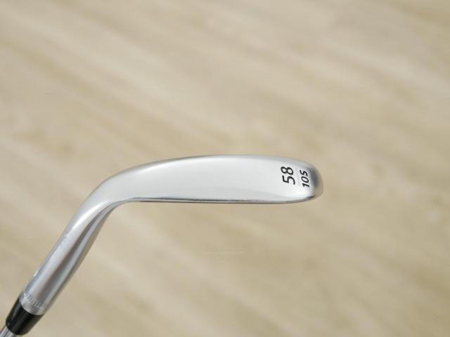 Wedge : Callaway : Wedge Callaway JAWS RAW (ปี 2023) Loft 58 ก้านเหล็ก NS Pro ZELOS 6 Flex R