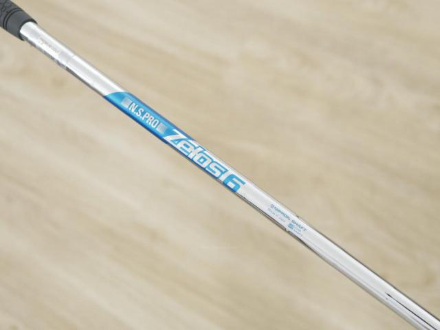 Wedge : Callaway : Wedge Callaway JAWS RAW (ปี 2023) Loft 58 ก้านเหล็ก NS Pro ZELOS 6 Flex R