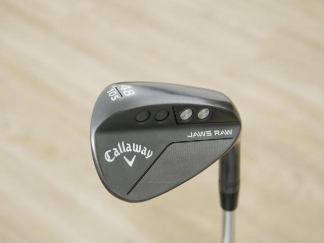 Wedge : Callaway : Wedge Callaway JAWS RAW (รุ่นปี 2023) Loft 48 ก้านเหล็ก Dynamic Gold S200