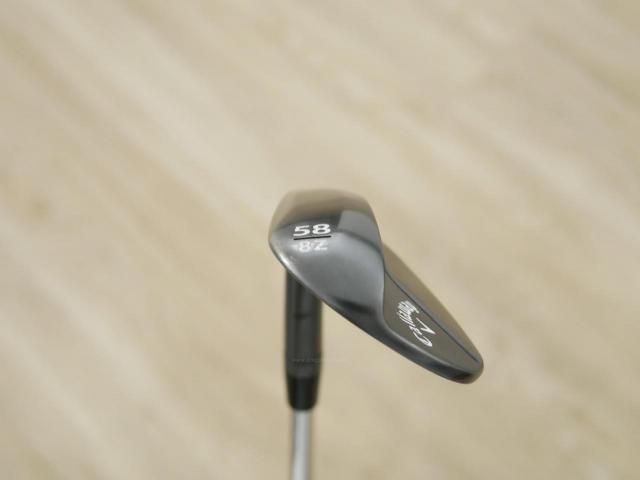 Wedge : Callaway : Wedge Callaway JAWS RAW (รุ่นปี 2023) Loft 58 ก้านเหล็ก Dynamic Gold S200