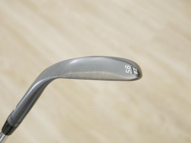 Wedge : Callaway : Wedge Callaway JAWS RAW (รุ่นปี 2023) Loft 58 ก้านเหล็ก Dynamic Gold S200