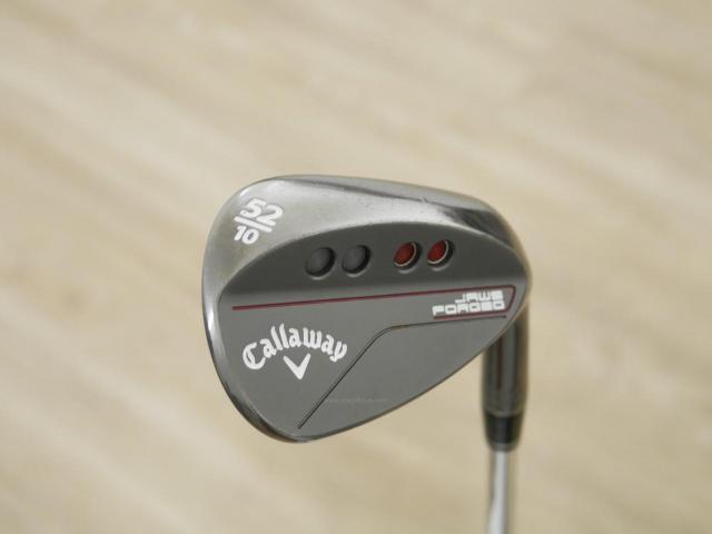 Wedge : Callaway : Wedge Callaway JAWS FORGED (ปี 2024) Loft 52 ก้านเหล็ก Dynamic Gold S200