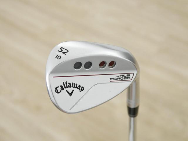 Wedge : Callaway : Wedge Callaway JAWS FORGED (ปี 2024) Loft 52 ก้านเหล็ก NS Pro 950 NEO Flex S