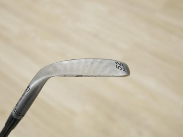 Wedge : Taylormade : Wedge Taylormade Milled Grind 3 Loft 52 ก้าน Graphite Design RAUNE w100 Wedge