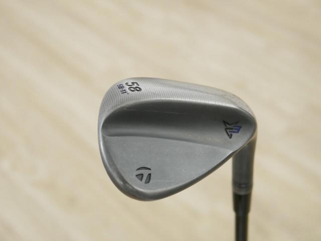 Wedge : Taylormade : Wedge Taylormade Milled Grind 3 Loft 58 ก้าน Graphite Design RAUNE w100 Wedge