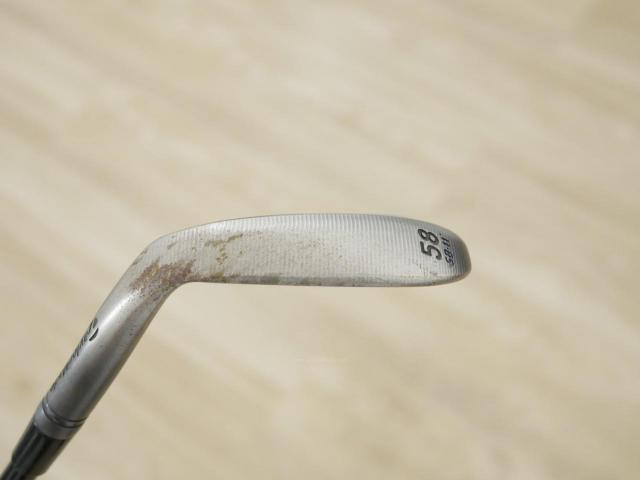 Wedge : Taylormade : Wedge Taylormade Milled Grind 3 Loft 58 ก้าน Graphite Design RAUNE w100 Wedge