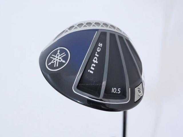 Driver : Yamaha : ไดรเวอร์ Yamaha Inpres UD+2 (รุ่นล่าสุด ปี 2021 เบา สบาย ไกล) Loft 10.5 ก้าน Fujikura Air Speeder Flex SR