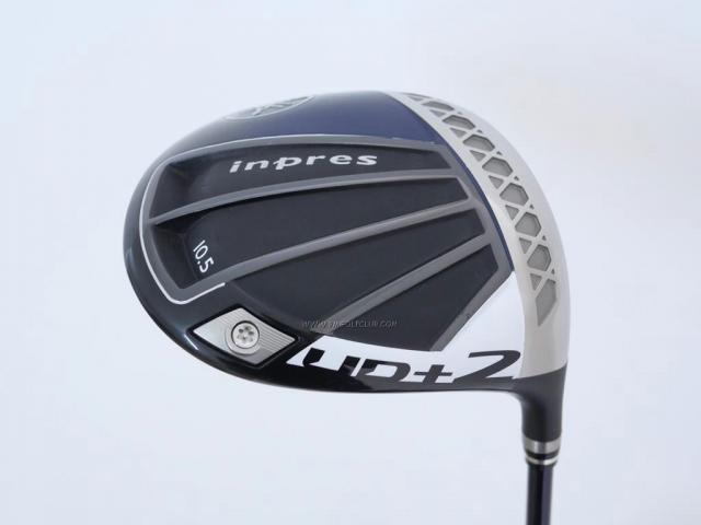 Driver : Yamaha : ไดรเวอร์ Yamaha Inpres UD+2 (รุ่นล่าสุด ปี 2021 เบา สบาย ไกล) Loft 10.5 ก้าน Fujikura Air Speeder Flex SR