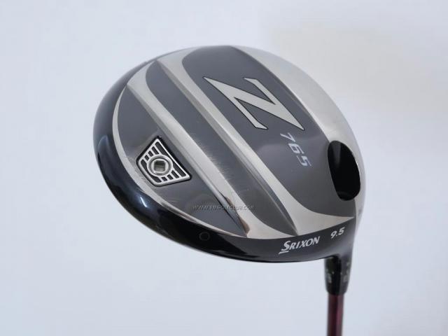 Driver : Other Brand : ไดรเวอร์ Srixon Z765 (ปี 2018) Loft 9.5 ก้าน Fujikura Speeder 661 Evulution III Flex S